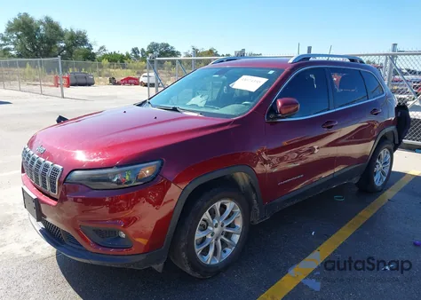2019 Jeep Cherokee Latitude Fwd из США, поврежденный, VIN 1C4PJLCB8KD297573
